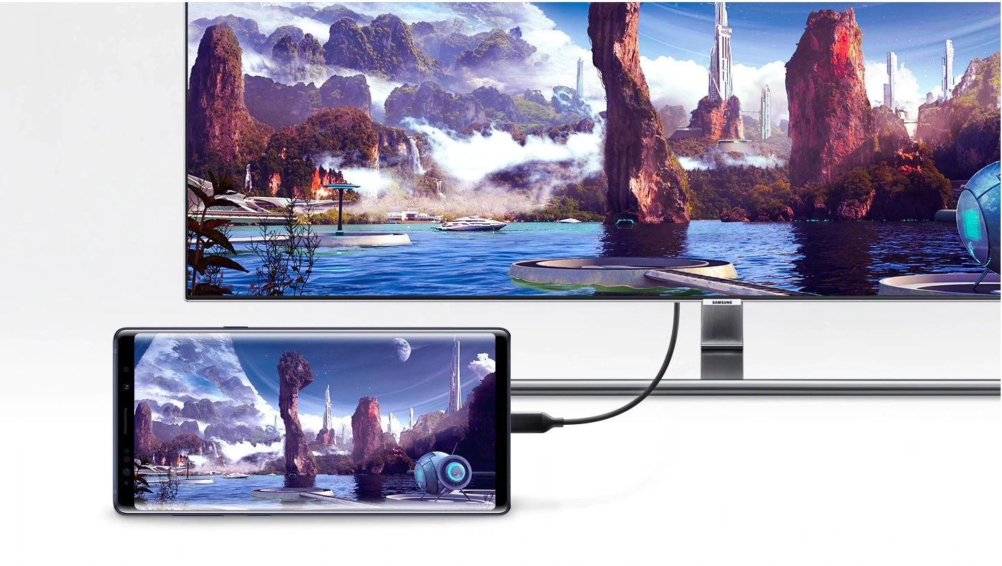 Samsung Dex Cable for Note 9/ N960 (EE-I3100) chính hãng, UBC Type-C chuyển HDMI